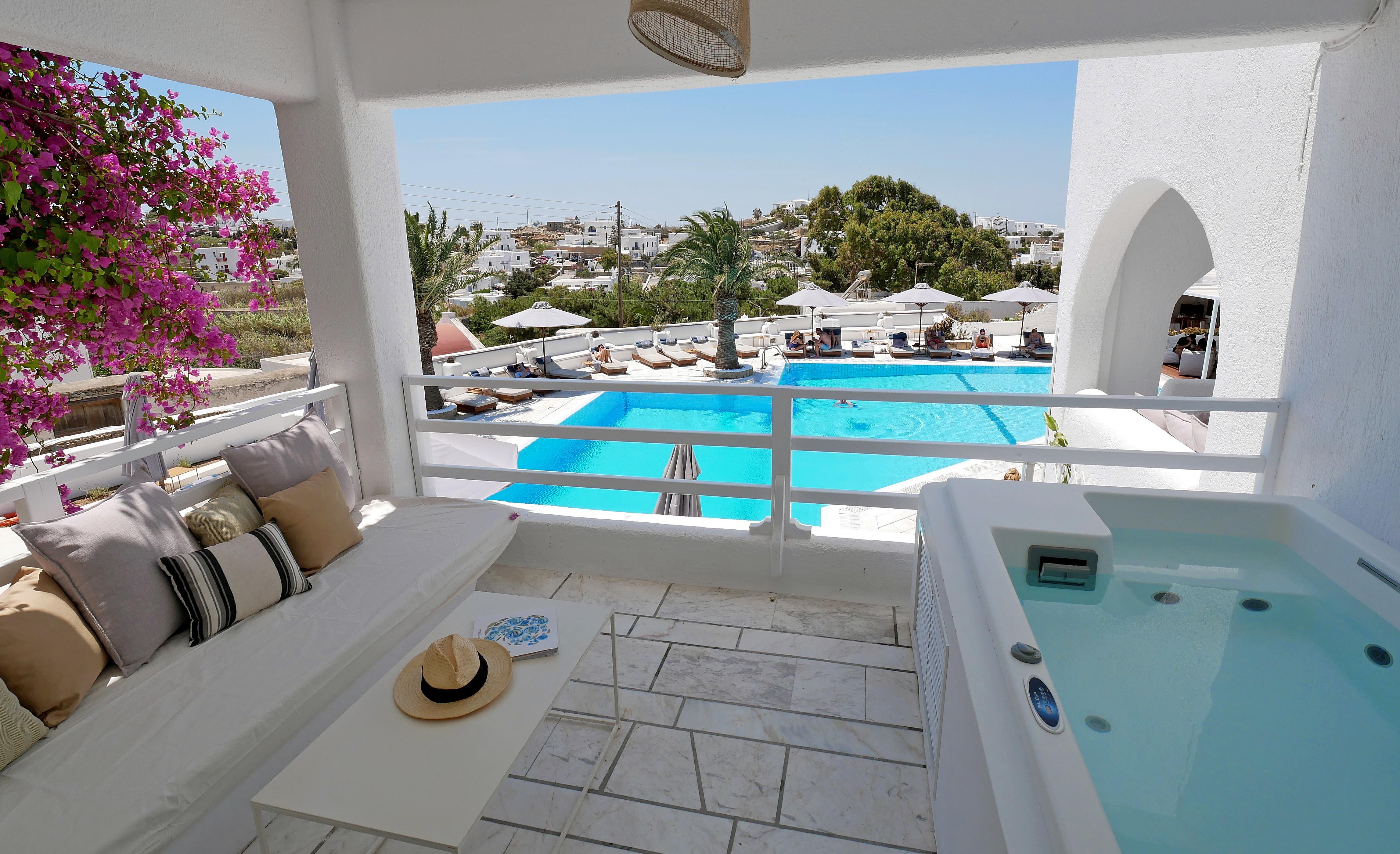 Andronikos Hotel (Adults Only) Mykonos Town Exterior photo